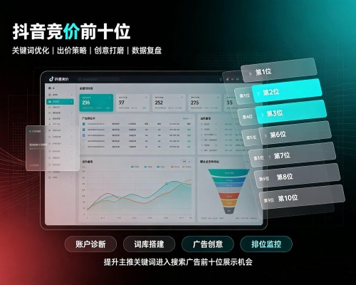 昆明抖音搜索竞价