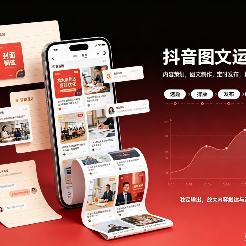 昆明抖音图文代运营服务